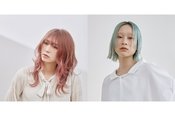 甘々カラーの極度な可愛さにキュンがとまらん…♡【ホワイティピンク/シャーベットブルー】