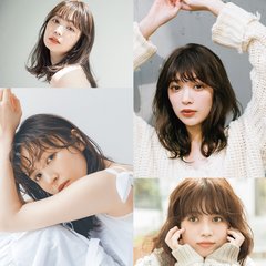 永野芽郁のピュアなミディアムにメロメロ♡ ドラマ『君が心をくれたから』でも大注目！髪型のオーダー方法から参考にしたいヘアカタログまで徹底解説