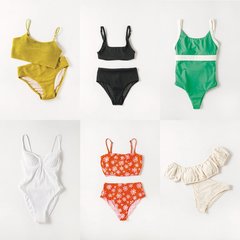 今年の水着は洋服っぽデザインが多め！スタイリストとarエディターが推す【トレンド水着】6選