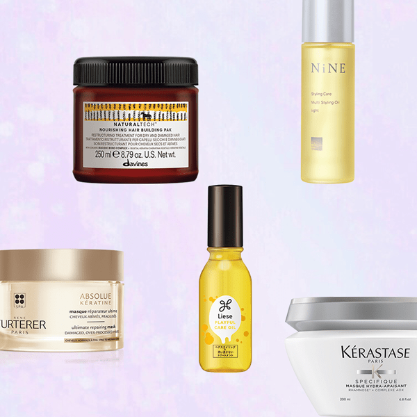 「美容室行けてない…」って子は今すぐチェック！　お家で手軽にできるスペシャルヘアケア9選