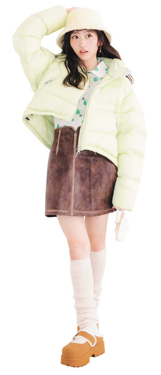 一ノ瀬美空。ar11月号より