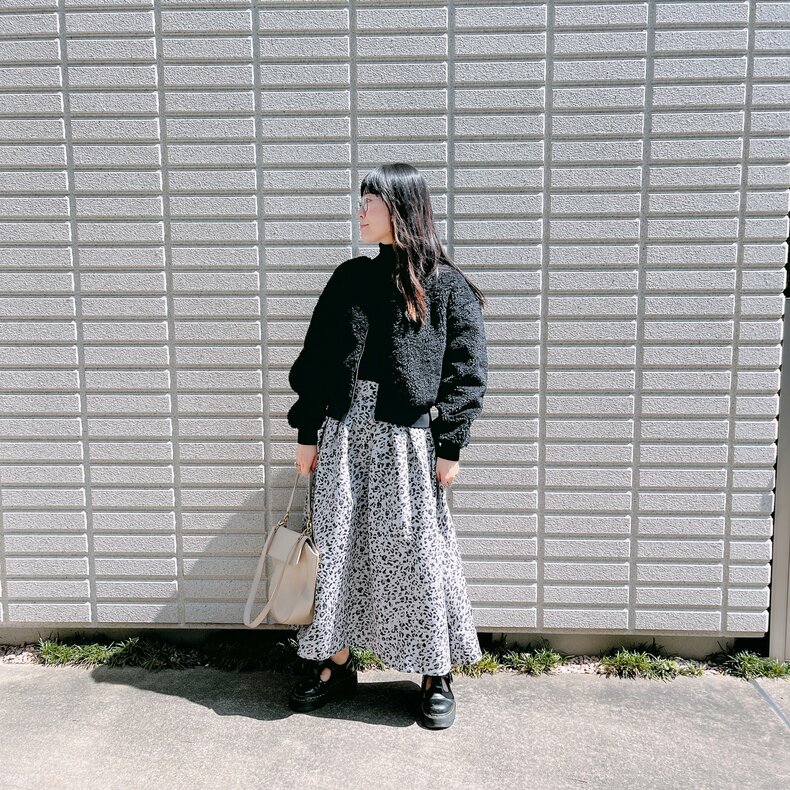 ブルゾン¥3,990/ユニクロ