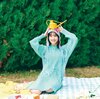 一ノ瀬美空。ar3・4月合併号 ワンピース¥36,300/ファーファー バブーシュカ¥21,780/カシラ(カシラ プレスルーム)その他/スタイリスト私物