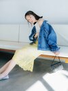 佐藤栞里。ar4月号より