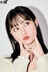 橋本環奈。ar11月号より