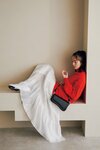 佐藤栞里。ar1月号より