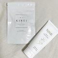 （左）KIREI季令エラスチンカプセル（右）NINE バストクリーム