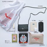 佐藤栞里は「ネタ帳」を持ち歩く!? ちょっと意外なカバンの中身を公開♡