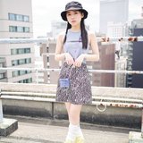 フレッシュな魅力で夏デートの気分を上げて♡齊藤京子がお手本【ネオギャルスニーカーコーデ】