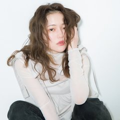 【ロング】自分を高めてくれる絶妙ニュアンスカールでシャレ感UP