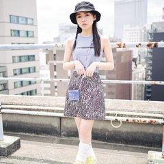 フレッシュな魅力で夏デートの気分を上げて♡齊藤京子がお手本【ネオギャルスニーカーコーデ】