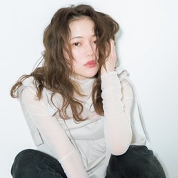 【ロング】自分を高めてくれる絶妙ニュアンスカールでシャレ感UP