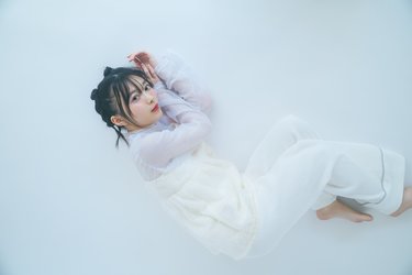 櫻坂46・森田ひかるが＂幸運の白い蛇＂に変身!?「櫻坂46の幅が広がった
