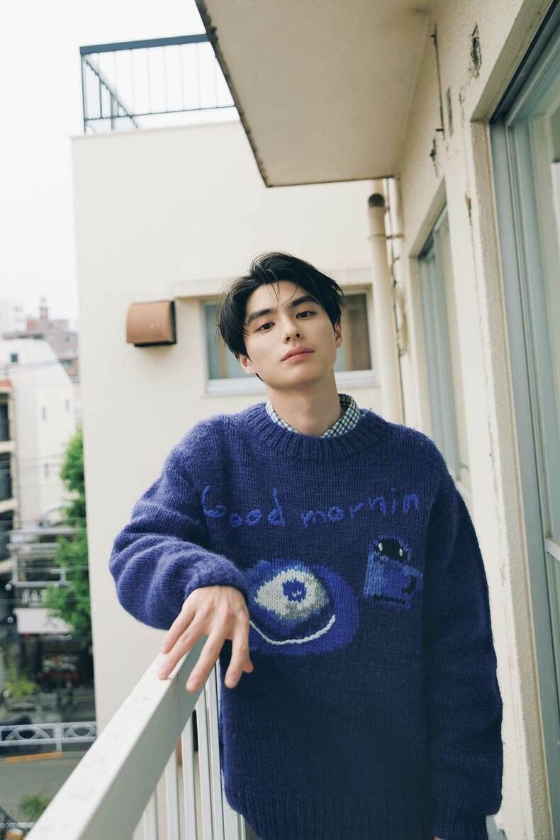 本田響矢。2025年ar9月号より