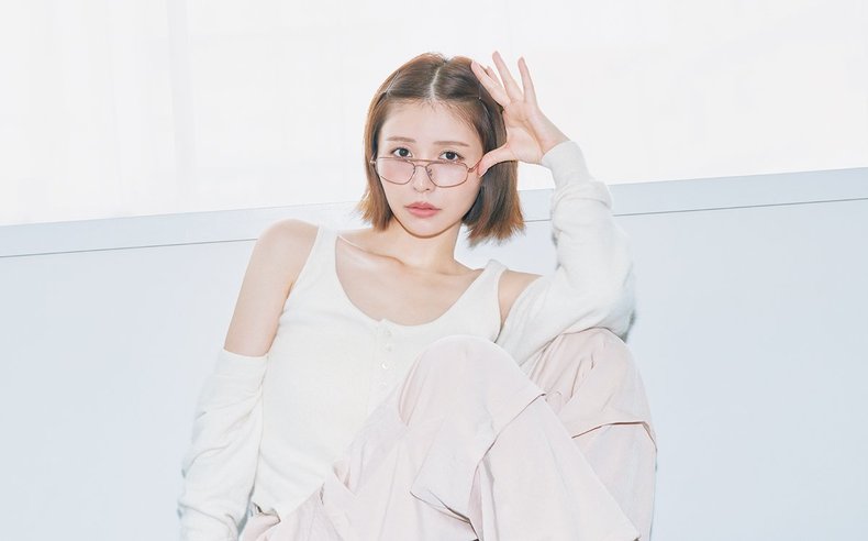 長濱ねる。ar11月号より
