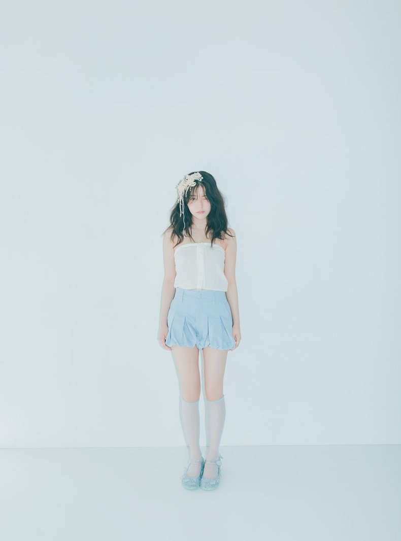 中野恵那。ar9月号より