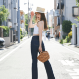 「デニム×靴」の組み合わせ方だけでスタイルアップできる!? 真夏の美人コーデ4選