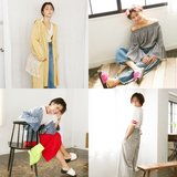 カジュアル派さん全員集合！ w closetでコスパ最高な着回し劇場♡