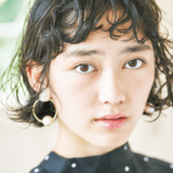 太眉さんに良く似合う♡ オン眉パーマバング