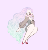 B きれいな星空の写真