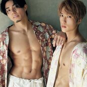 THE RAMPAGE・武知海青×藤原 樹、眺めるだけで美ボディになれそう♡ar6月号で大好評【筋肉グラビア】をイッキ見