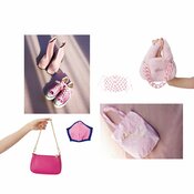 バッグ、シューズ、マスクまで！持ち物から甘〜い気分に♡【ピンク小物】7選