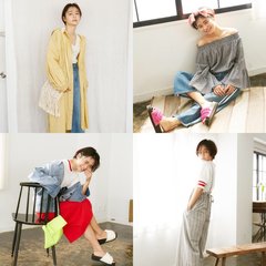 カジュアル派さん全員集合！ w closetでコスパ最高な着回し劇場♡