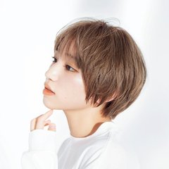 柔らかさを印象づけるマロンベージュは無敵 