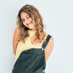 【ロング】ハイトーン×ウェーブで個性をチャージ