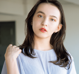 「え、あの子可愛すぎない…?」誰もがラフなミディに一目惚れ♡