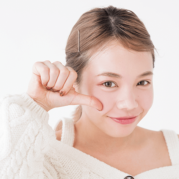 本気で小顔を目指す女子へ送る！指１本で出来ちゃう楽ちん小顔マッサージ法
