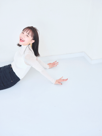 社内マリッジハニー 松井愛莉 あざとかわいい 演技の裏側は超クール Lineがこないならそのままに 実は奥手な恋愛観を語る Ar アール Web