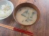 4日目 朝食 味噌汁