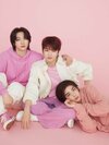 (右から)BOYNEXTDOORのLEEHAN、RIWOO、SUNGHO