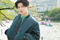 南雲奨馬1st写真集より、スワンボートにはしゃいだ公園デート撮影