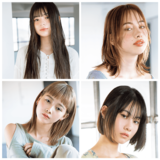 どんな髪型にも今いちばん大事なのは"透け感”です♡【ar編集部の今週のオススメヘア４選】