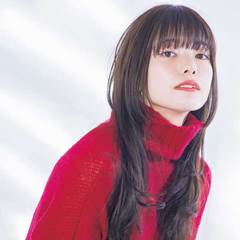 韓国アイドルみたいな【個性派ロング】でまんねりロングとはオサラバ♡