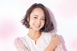 ダスティピンクで大人可愛いくしゅボブ