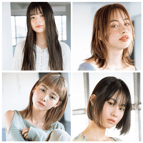 どんな髪型にも今いちばん大事なのは"透け感”です♡【ar編集部の今週のオススメヘア４選】