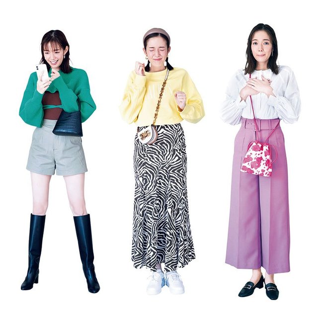 「秋服もう買った？」先取りがオシャレを極めるヒントに♡トレンドコーデ3選