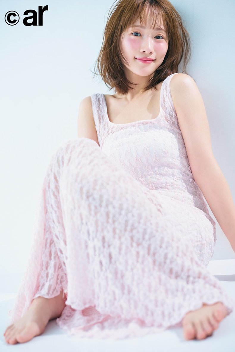 川栄李奈。ar7月号より