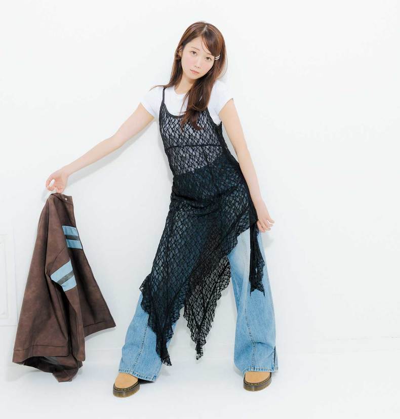 大谷絵美里（＝LOVE ）ar11月号より