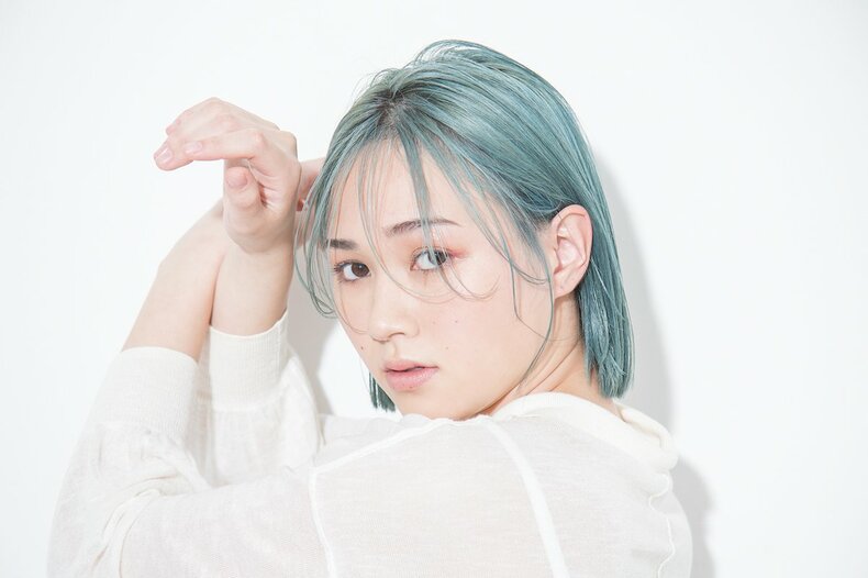 モデル／青木菜々美さん