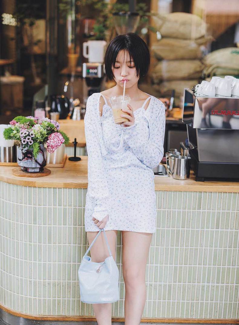 大原優乃。ar9月号より