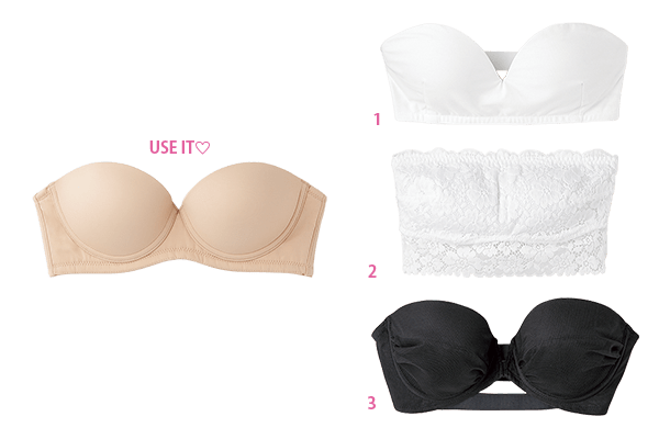 この夏は 脱 ブラチラ 宣言 女の子のためのおしゃれ着インナーはこう使うのが正解 Arweb アールウェブ 3ページ目 大好きな人にモテるための髪型 メイク ファッション情報満載