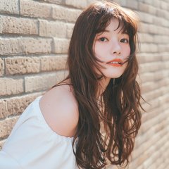 【ロング】軽やかな動きがおしゃれ！ルーズ感のある脱力ウエーブ