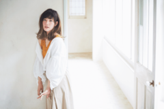 極細のハイライト＋ グラデカラーの お目立ちミディが好き