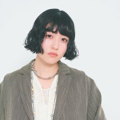 【ボブ】バランス重視なAラインボブで洗練された印象に