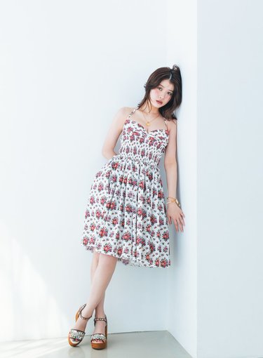 画像・写真】 | 【ドルチェ＆ガッバーナ】馬場ふみかが軽やかに