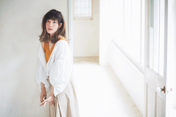 極細のハイライト＋ グラデカラーの お目立ちミディが好き